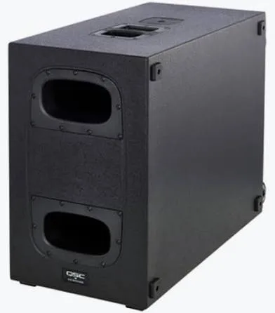 CAISSON DE BASSES ACTIF QSC KS212C