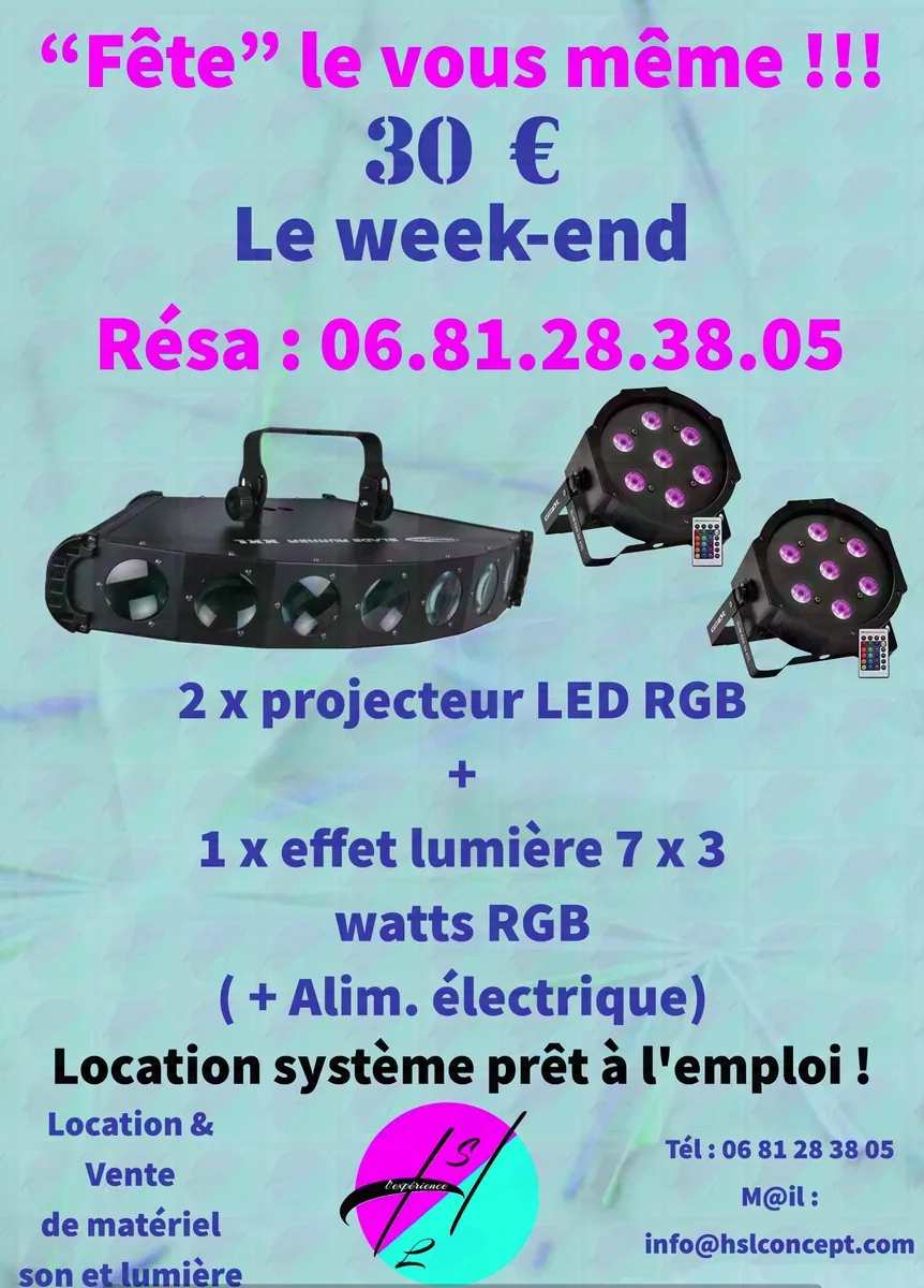 Pack lumière