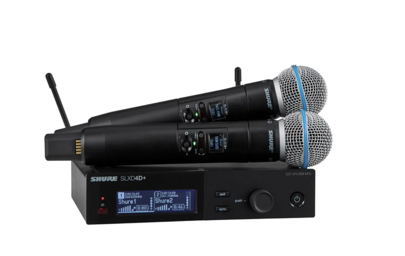 MICRO HF SLX DOUBLE SHURE