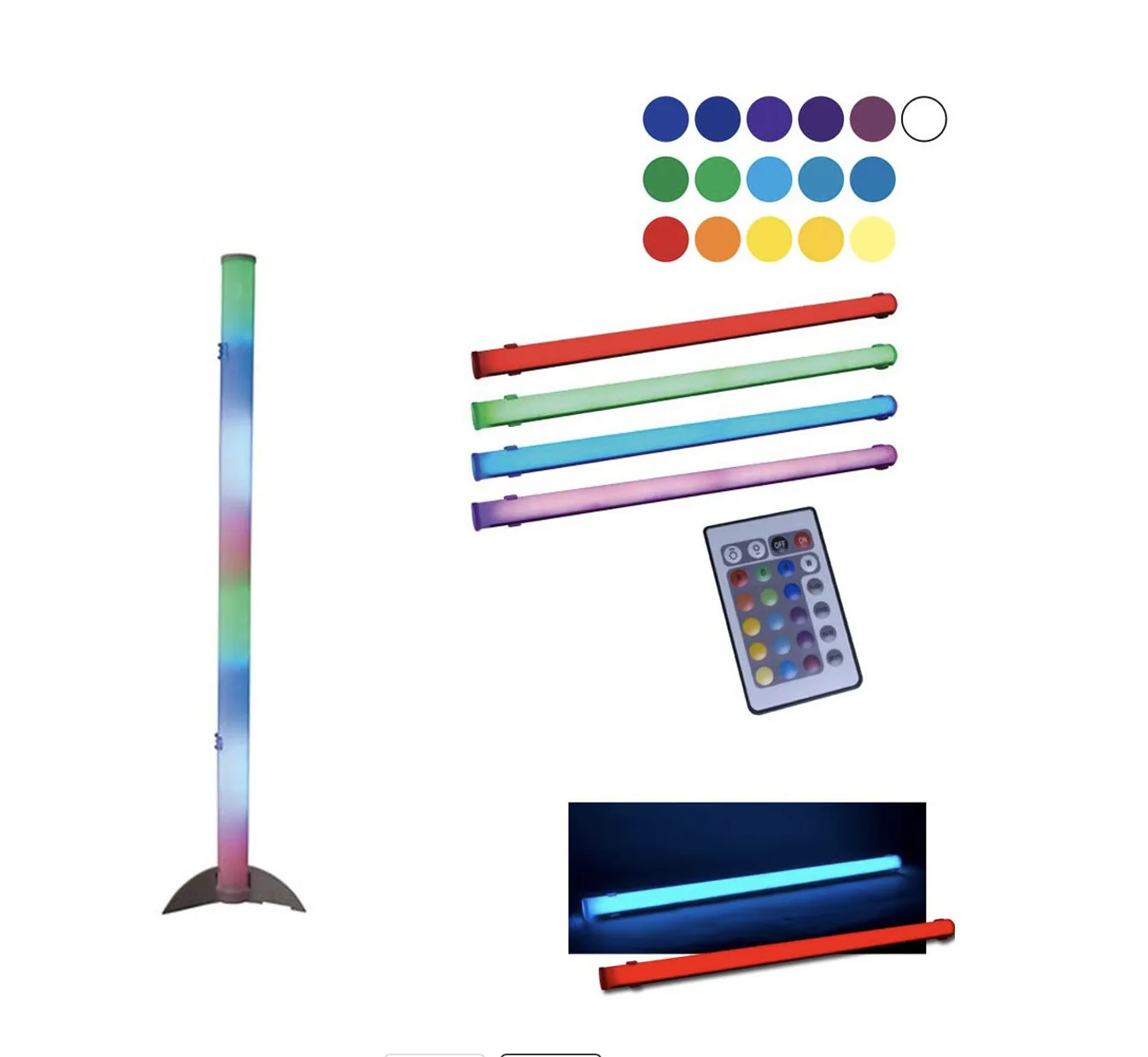LED COLOR TUBE 2 ADJ