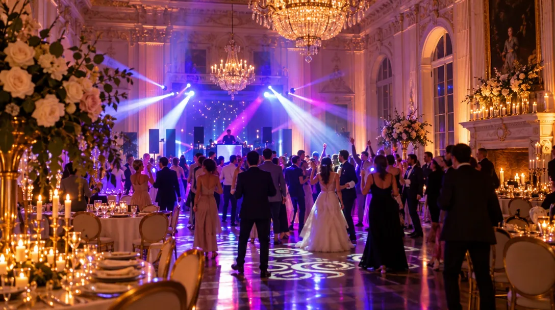 mariage et soirée dansante