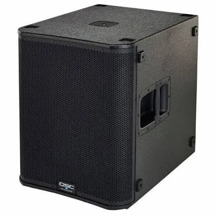 CAISSON DE BASSES ACTIF QSC KS118