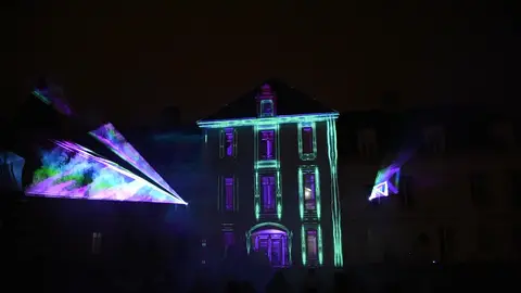 Mapping Vidéo + Show laser