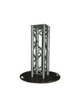 TOTEM 1 M AVEC EMBASE LOURDE SOL ET EMBASE LÉGÈRE EN HAUT