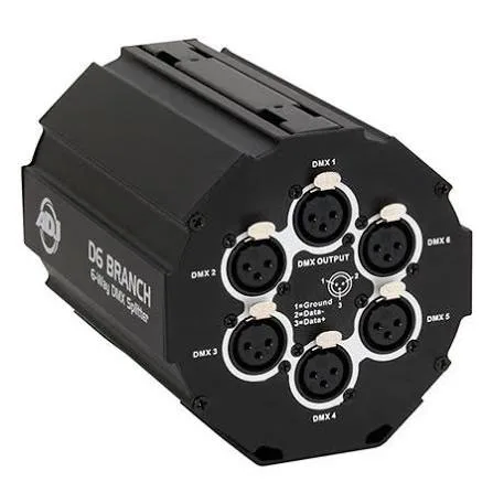 Splitter DMX DBRANCH 6 ADJ