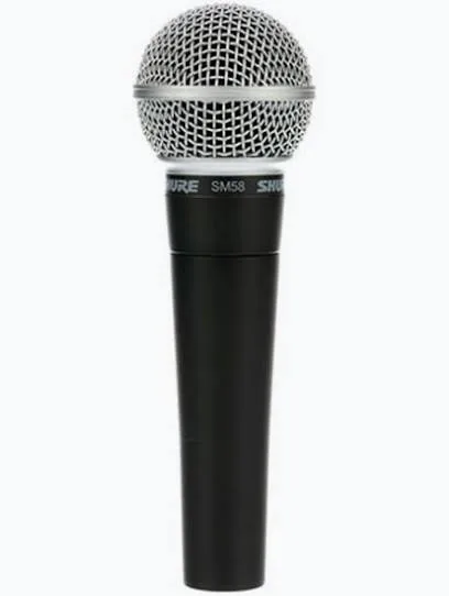Micro main filaire SM58 SHURE