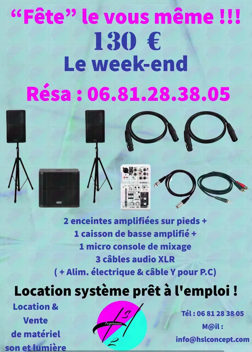 Pack son triphonique