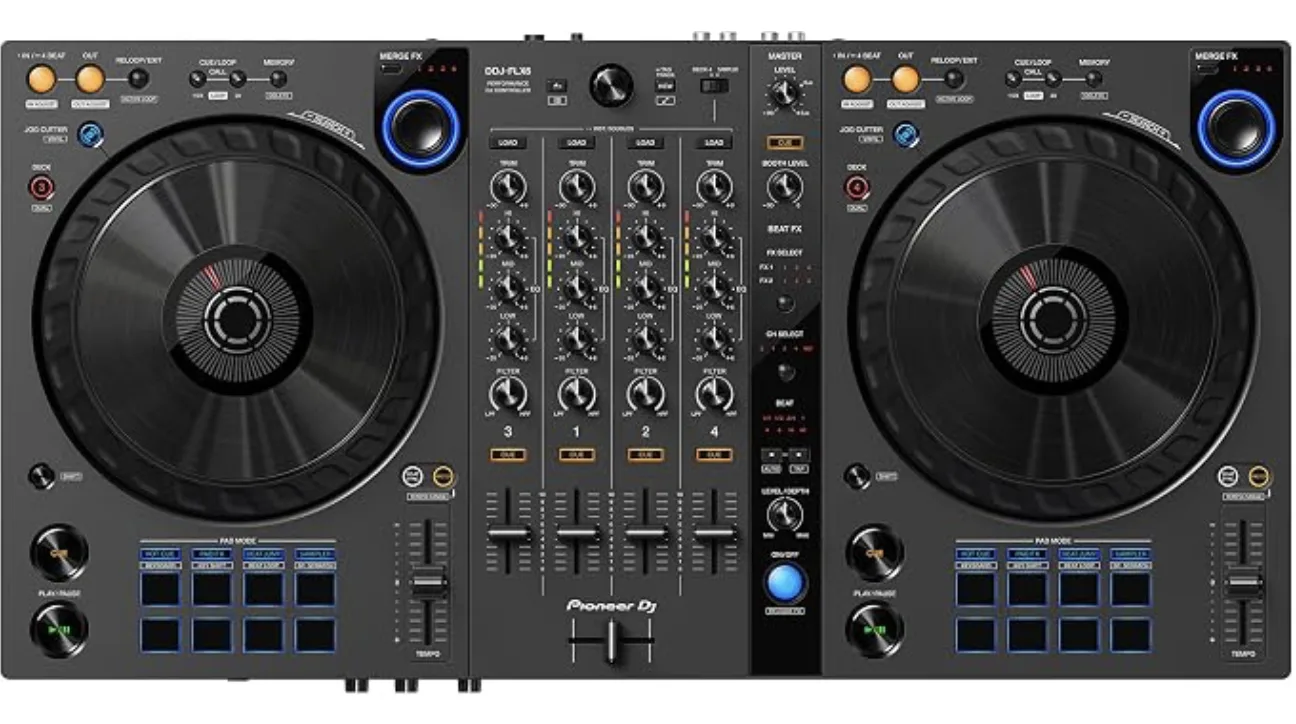 Controleur DJ DDJ FLX6 GT