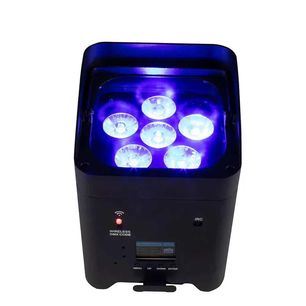 PROJECTEUR BATTERIE 6EN1 IP65 BOX 6 IP