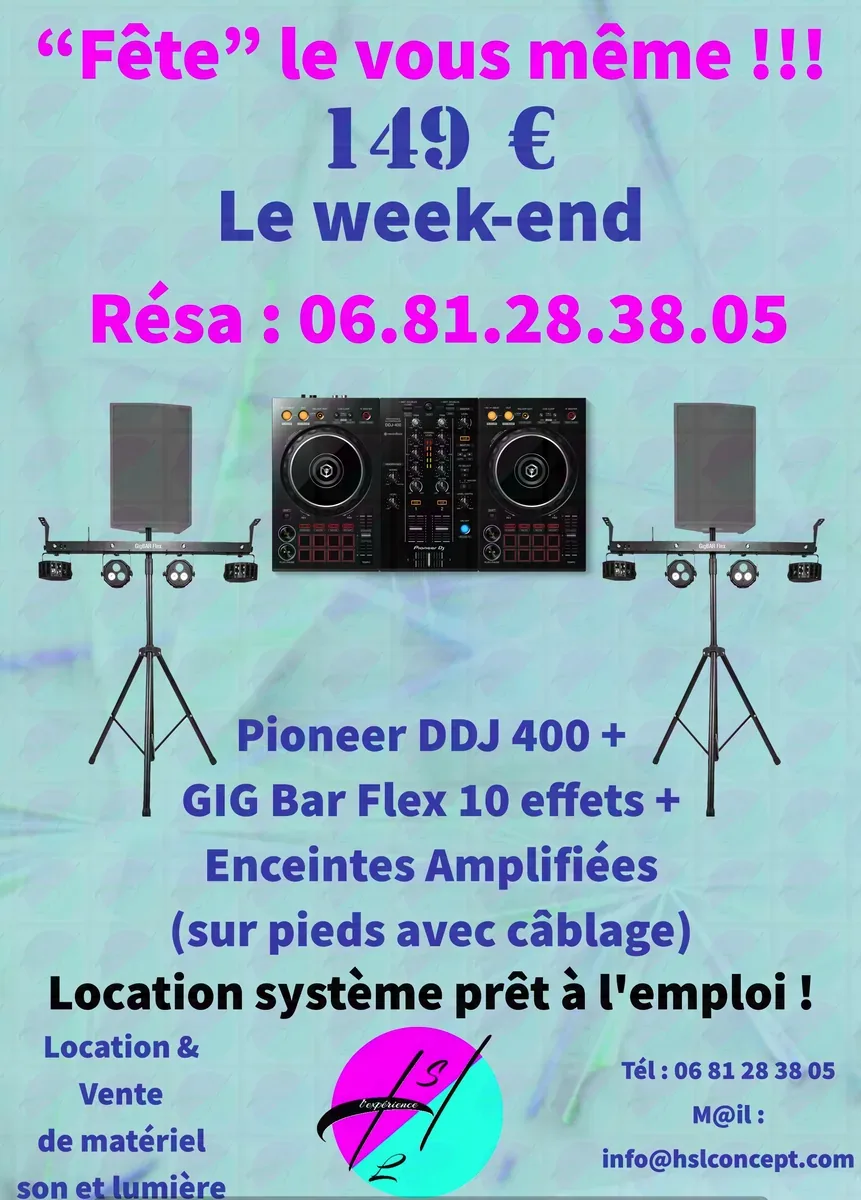 Pack DJ