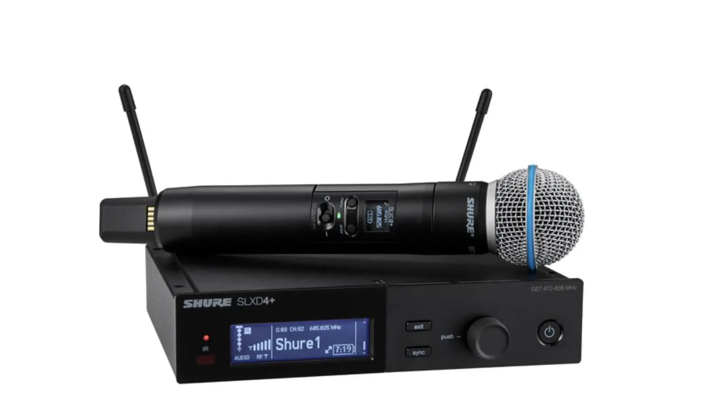 MICRO HF SLX SIMPLE SHURE