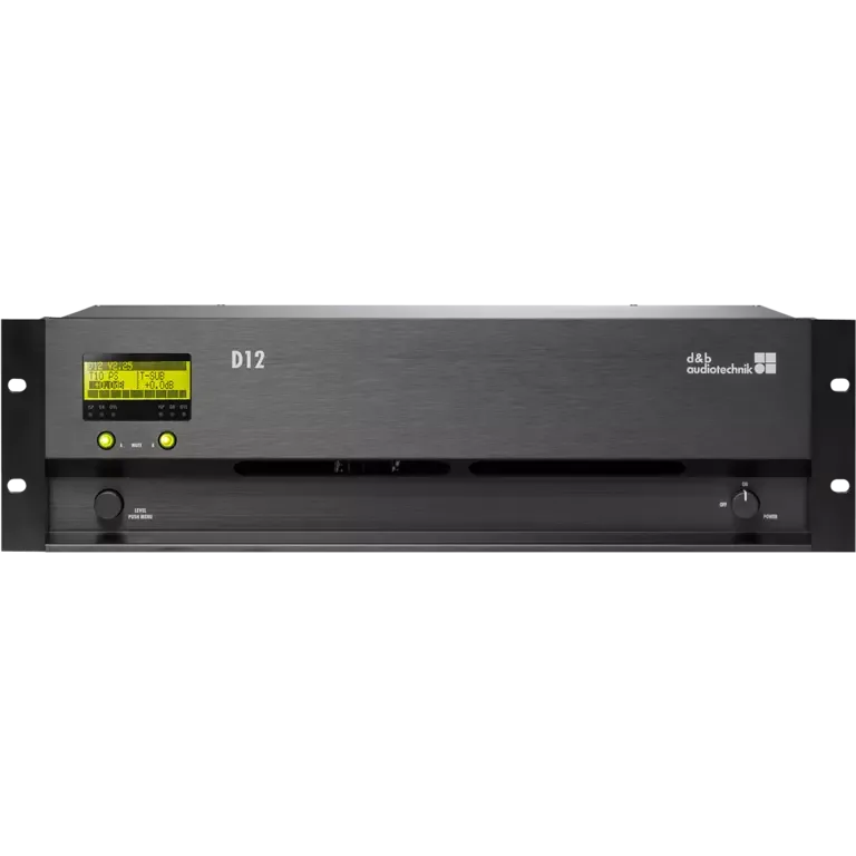 Amplificateur D12 d&b Audiotechnik