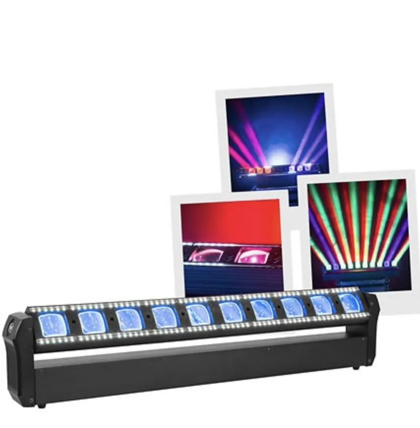 KOLOR MOVE BAR 10X30W MAC MAH