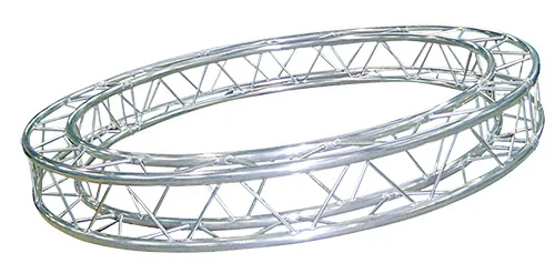 CERCLE ALUMINIUM ASD Carrée SZ290 de 2 M