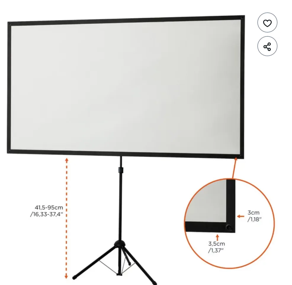 Ecran de vidéoprojecteurs