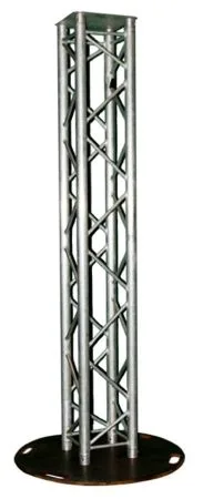 Totem 2 M avec embase lourde sol et embase légère en haut