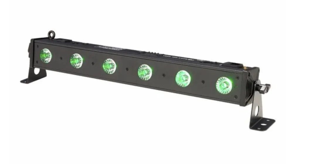 BARRE LED RGBA 0,50 M BAR-6 QCL RGBA EUROLITE