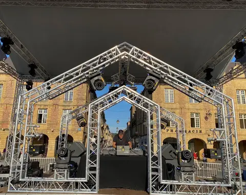 Prestation fête de la musique