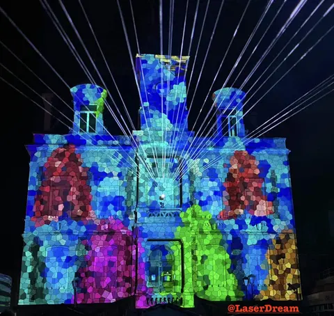 Shows laser LaserDream, photo 6