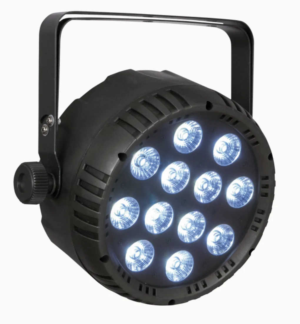 Projecteur Club Par 12/6 RGBWAUV