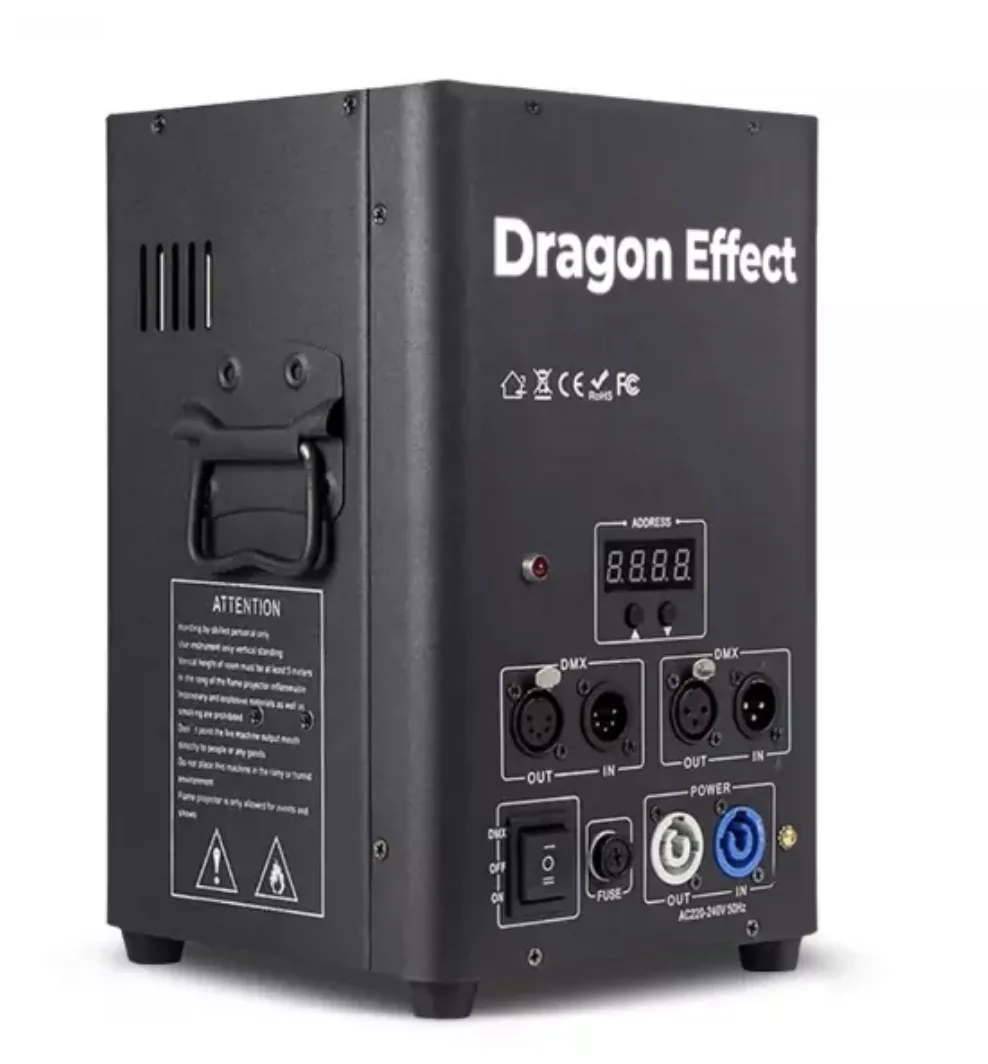 Machine à flamme Dragon Effect