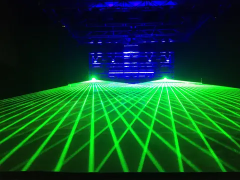 Show laser Monochrome (vert)