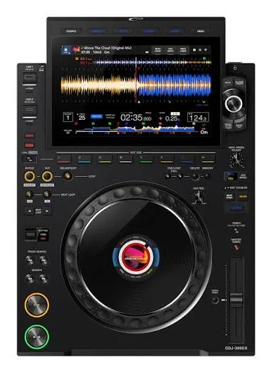 Platine CDJ 3000 X PIONEER